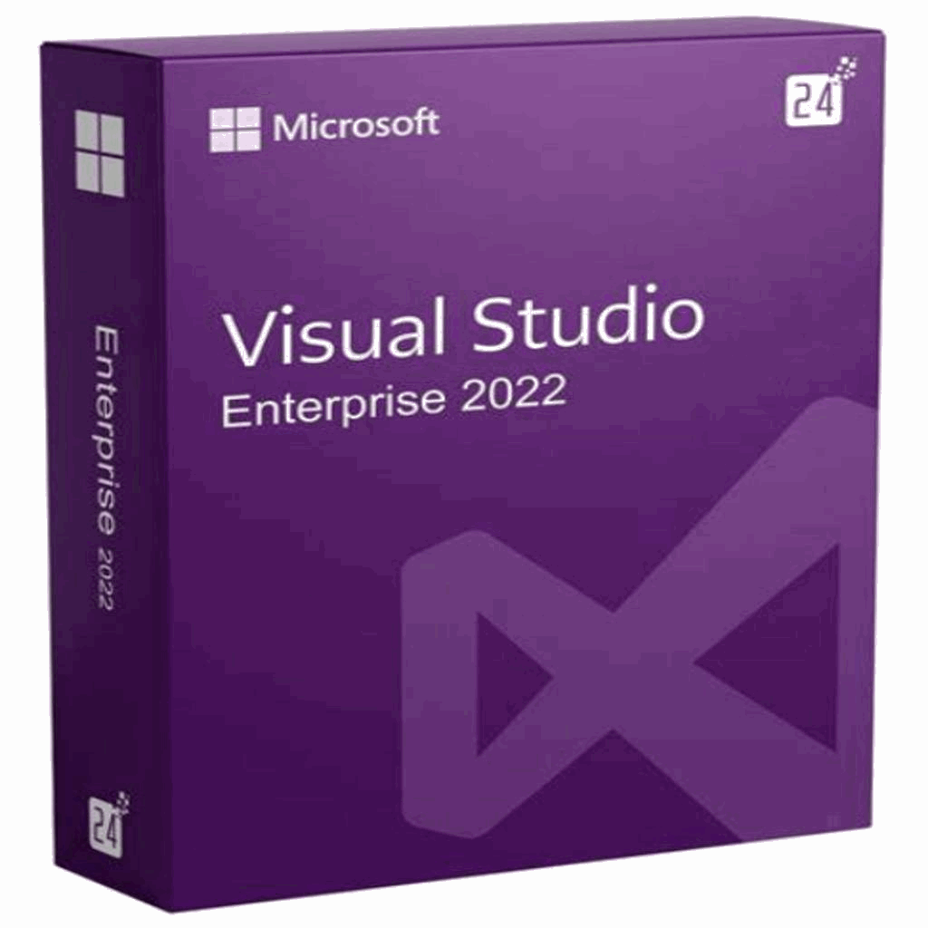 Microsoft Visual Studio 2022 Enterprise Activation License for advanced software development and coding.