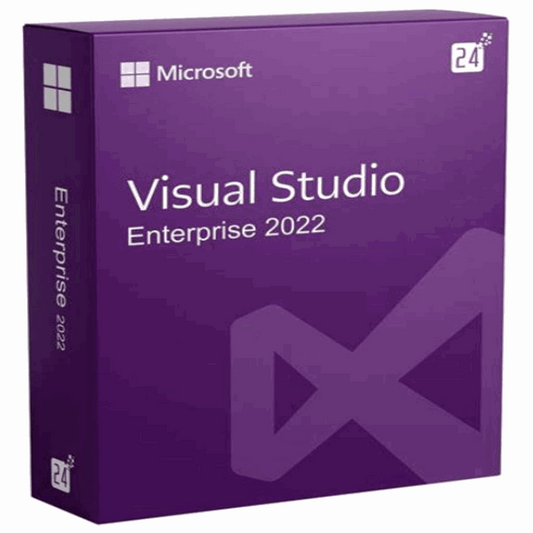 Microsoft Visual Studio 2022 Enterprise Activation License for advanced software development and coding.