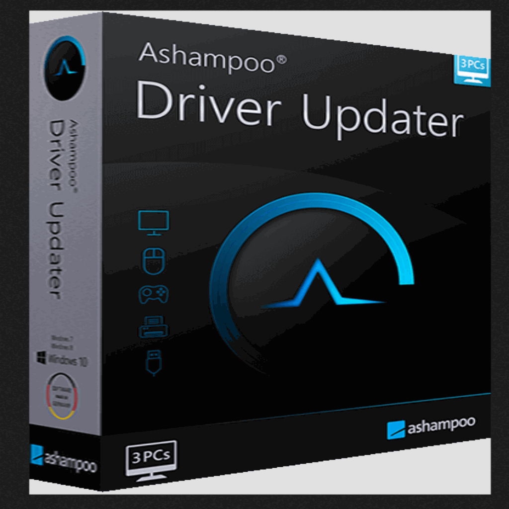 Ashampoo Driver Updater – 1-Year License for 3 PCs, Keep Drivers Updated for Optimal Performance.