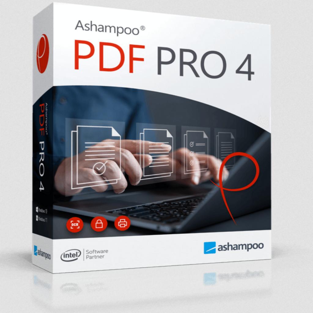 Ashampoo PDF Pro 3 – Lifetime license for 1 PC, advanced PDF editing and management software.