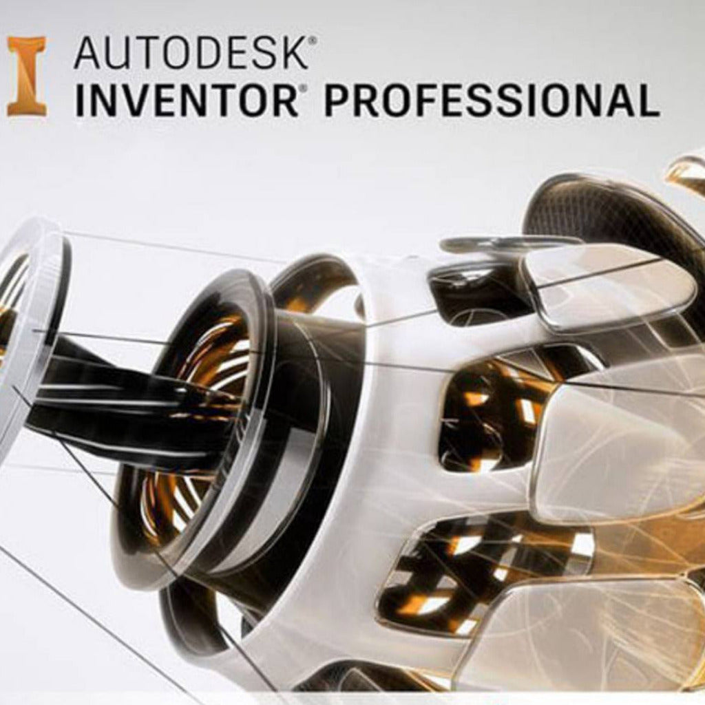Autodesk Inventor Professional 1-year license key for Windows – 3D CAD software
