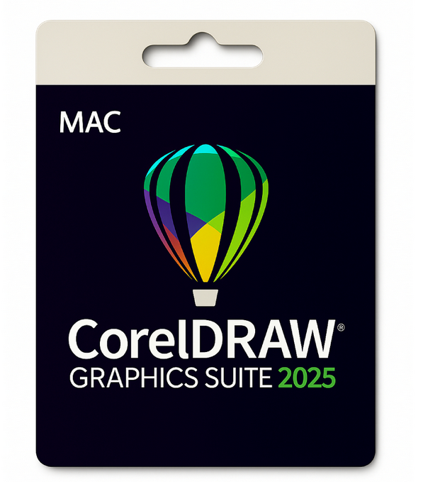 CorelDRAW Graphics Suite 2025 for Mac Lifetime License