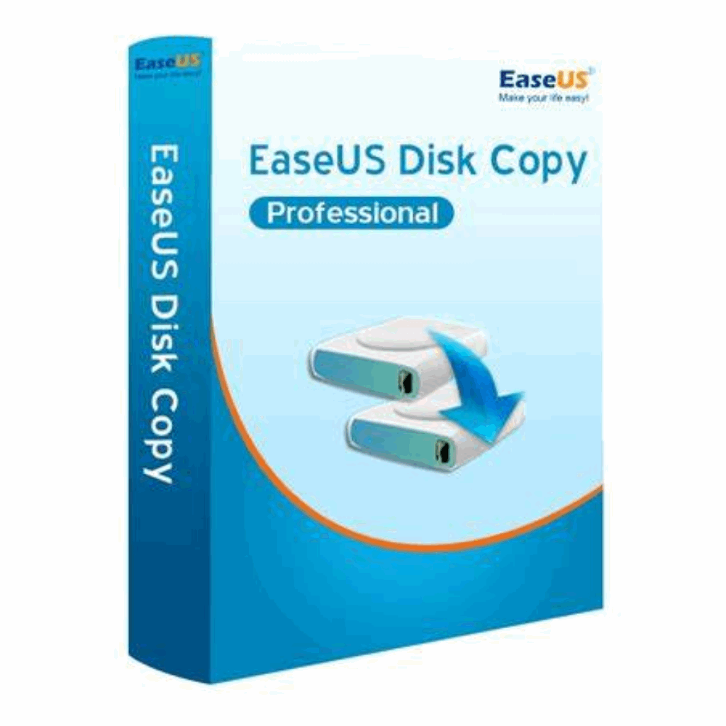 EaseUS Disk Copy Pro β Lifetime license for 1 device. Clone, upgrade, and back up your HDD/SSD easily with fast, secure disk cloning technology."