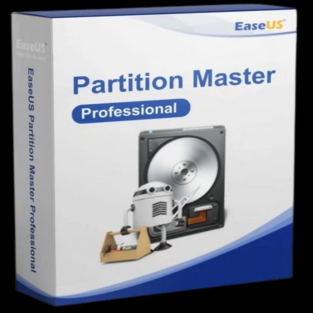 EaseUS Partition Master Professional Lifetime Upgrade – Advanced disk management software for resizing, cloning, and optimizing partitions.