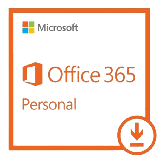 MS Office 365 Personal Edition – Access premium Office apps and 1TB cloud storage for 1 user.