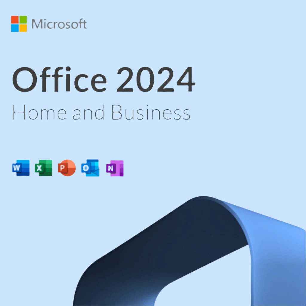 Microsoft Office 2024 Home and Business – Lifetime License for PC and Mac – Word, Excel, Outlook, PowerPoint included