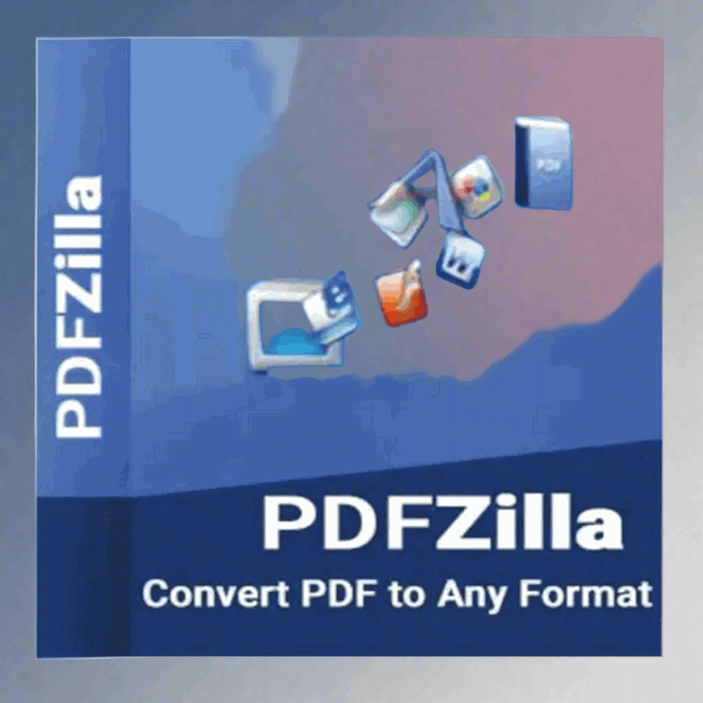 PDFZilla PDF Editor and Converter – Lifetime license for seamless PDF editing and conversion.