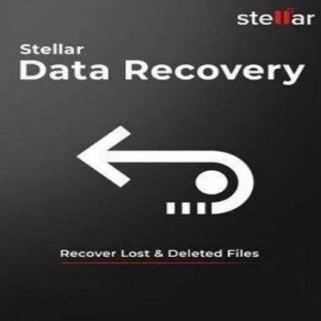 Stellar Data Recovery Key – 1 Year License for 1 PC, Powerful File and Data Restoration Software.