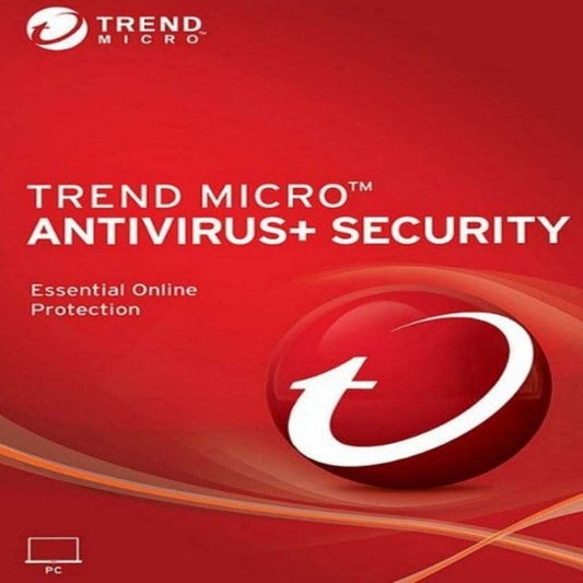 Trend Micro Antivirus+ Security – 1, 2, or 3-Year Plans for Advanced Threat Protection.