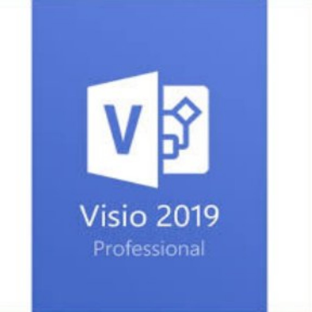 Visio 2019 Professional (5PC) Activation License – Easy diagramming and flowcharting solution for businesses with 5 devices for seamless collaboration.