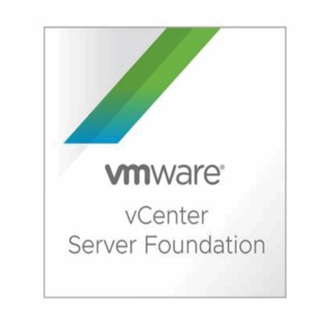 VMware vCenter Server 8 Foundation – Virtualization management solution for up to 4 vSphere hosts with centralized control, automation, and load balancing.