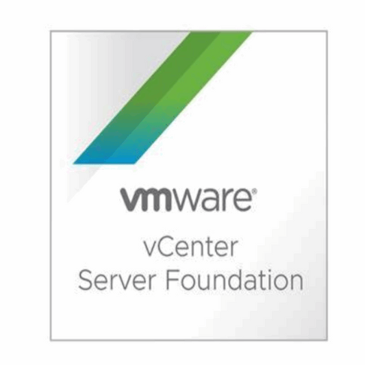 VMware vCenter Server 8 Foundation – Virtualization management solution for up to 4 vSphere hosts with centralized control, automation, and load balancing.