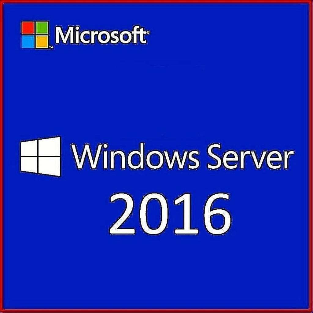 Windows Server 2016 Standard + 50 USER CALS LICENSE (2 License Pack)