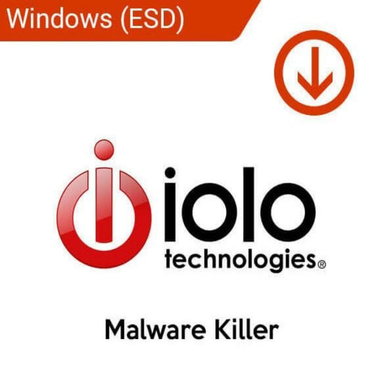 iolo Malware Killer 2024 License – Advanced malware removal for 5 PCs, 1-year protection.
