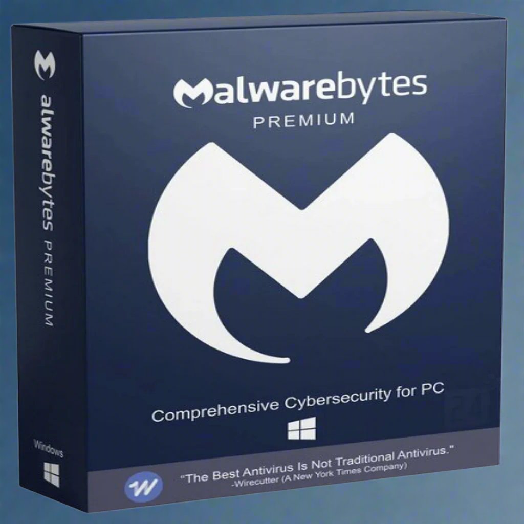Malwarebytes Premium Lifetime License for Windows, offering advanced malware protection and region-free activation. - Software Shop