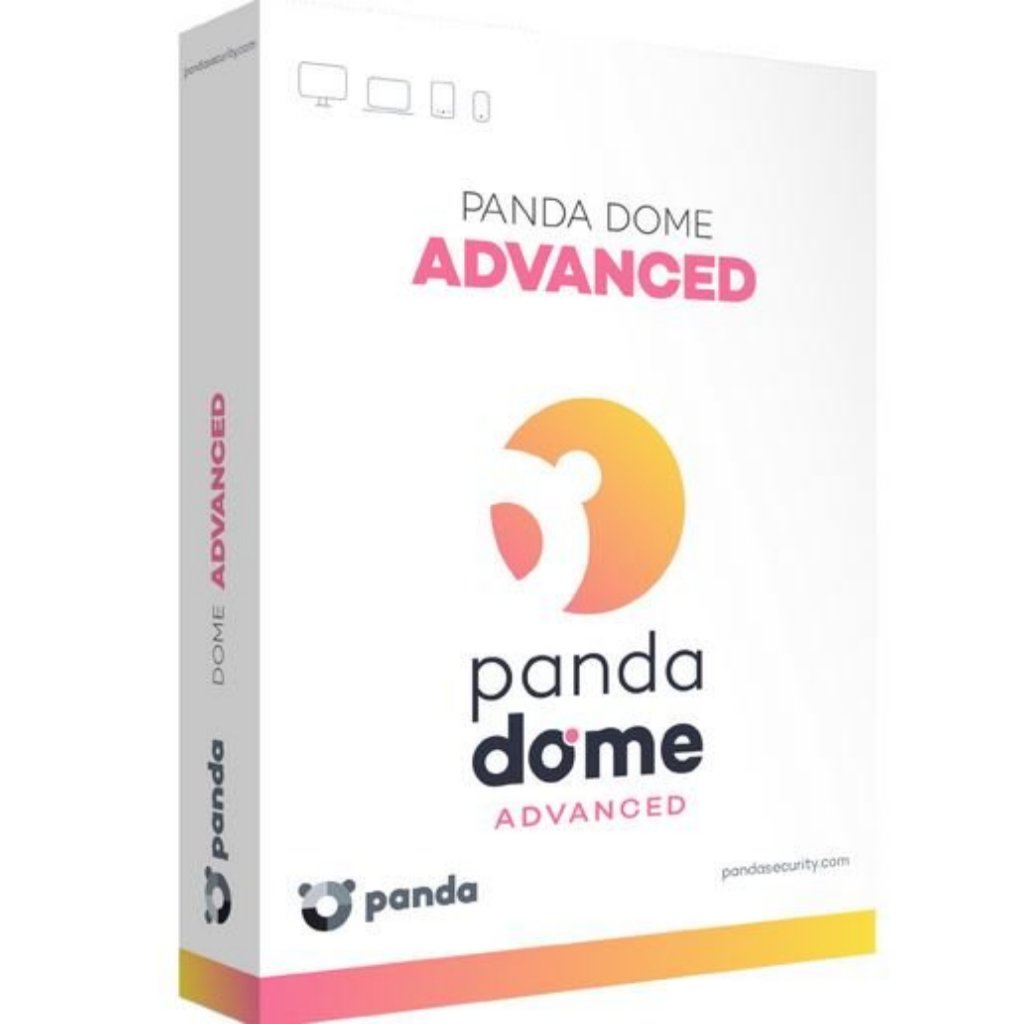 Panda Dome Advanced License (1 Year / 1 Device) – Powerful antivirus protection with firewall, VPN, and ransomware defense.