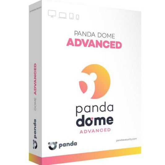 Panda Dome Advanced License (1 Year / 1 Device) – Powerful antivirus protection with firewall, VPN, and ransomware defense.
