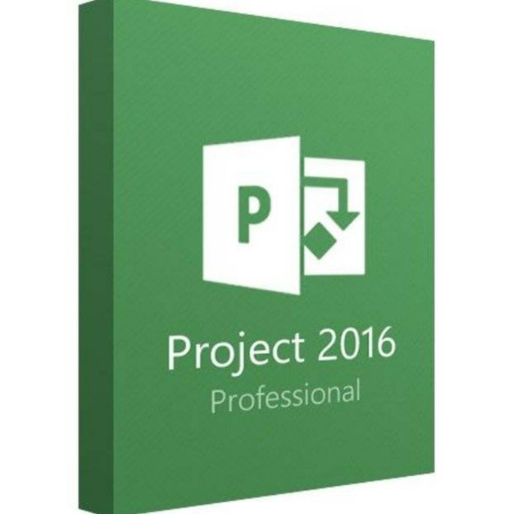 Project 2016 Professional software for 5PC activation license.