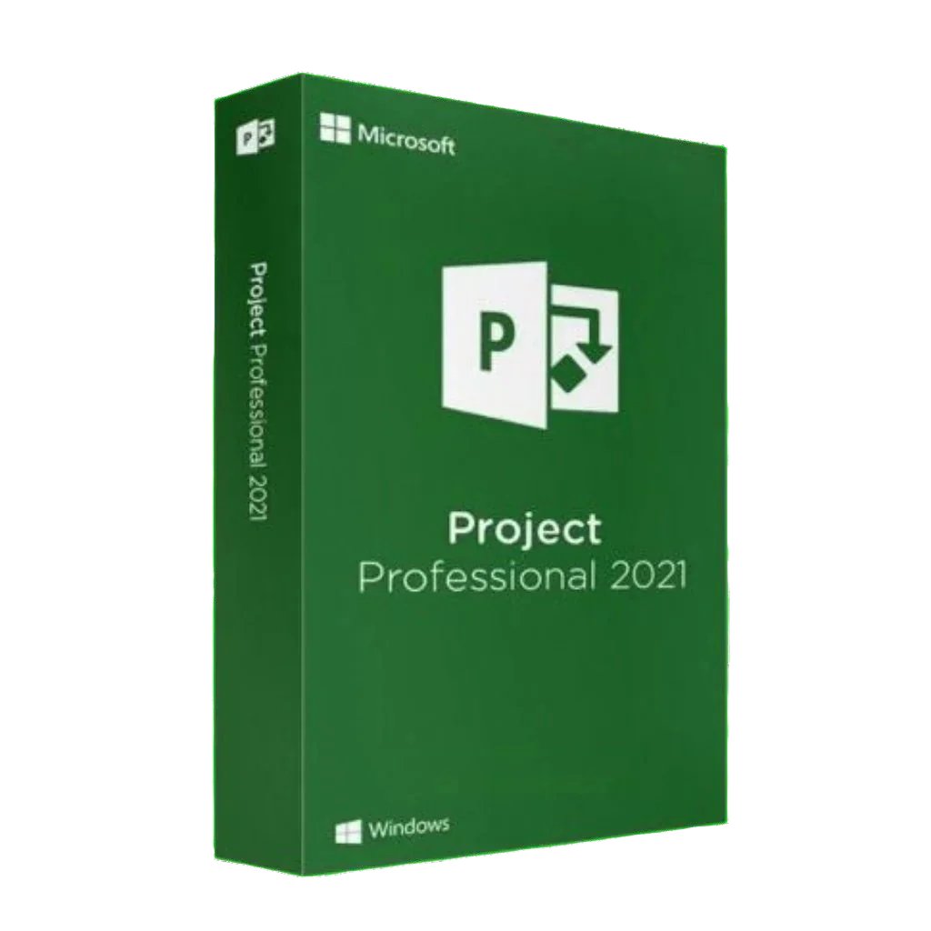 Project 2021 Professional Activation License – 5PC, Advanced Project Management Software for Teams.