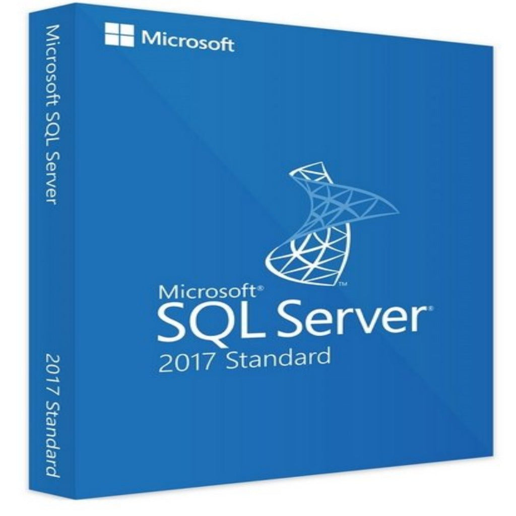 SQL Server 2017 Standard License – Reliable database management solution for businesses.