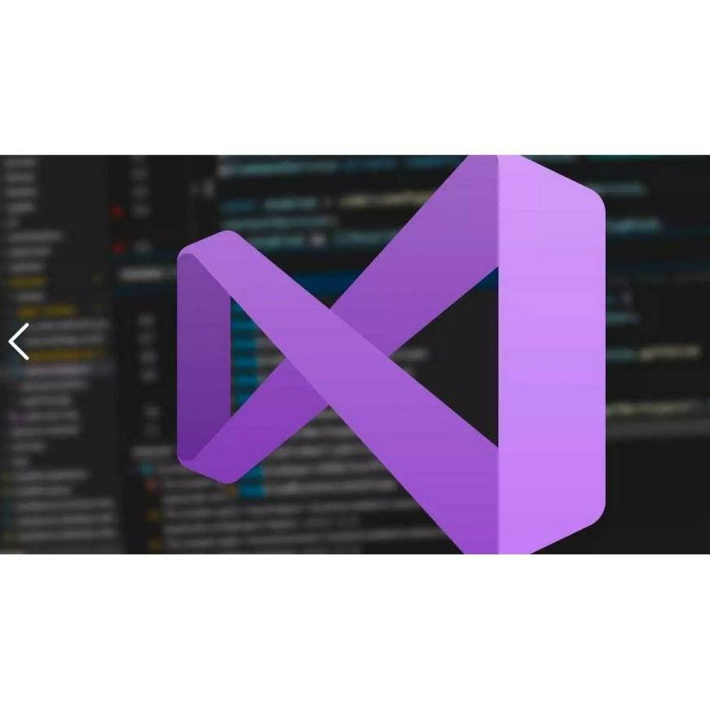 Microsoft Visual Studio 2022 Professional Activation License for software development and coding.
