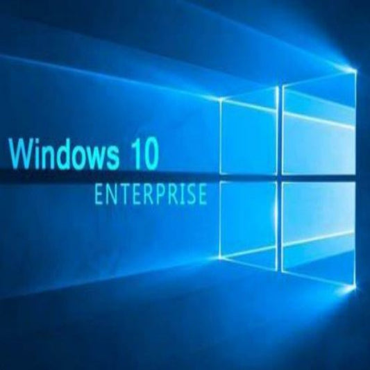 Windows 10 Enterprise MAK License – Activation key for 20 PCs with advanced security and business features
