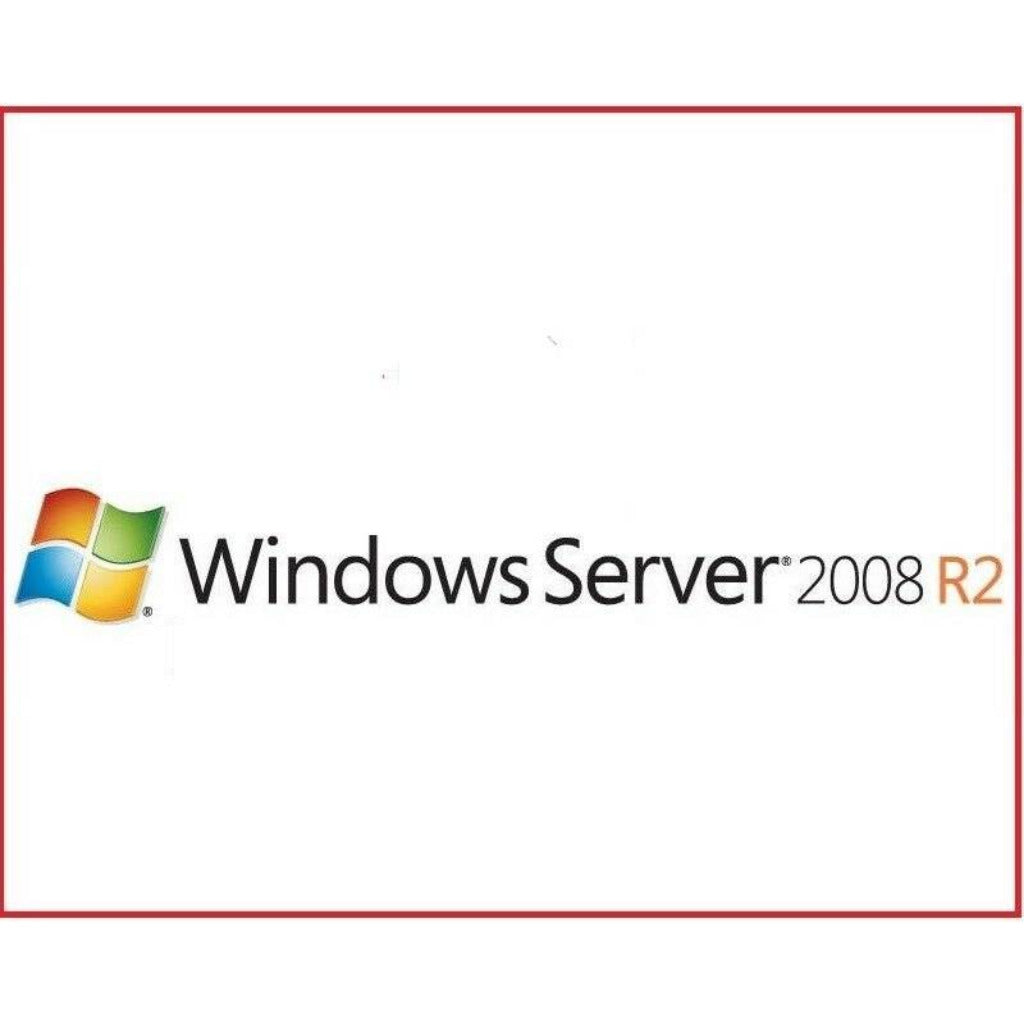 Windows Server 2008 R2 Standard license for secure, efficient server management with Hyper-V and enhanced security.