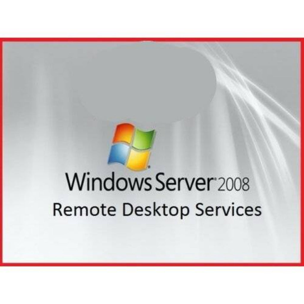 Windows Server 2008 Remote Desktop Services 20 User Cal's License