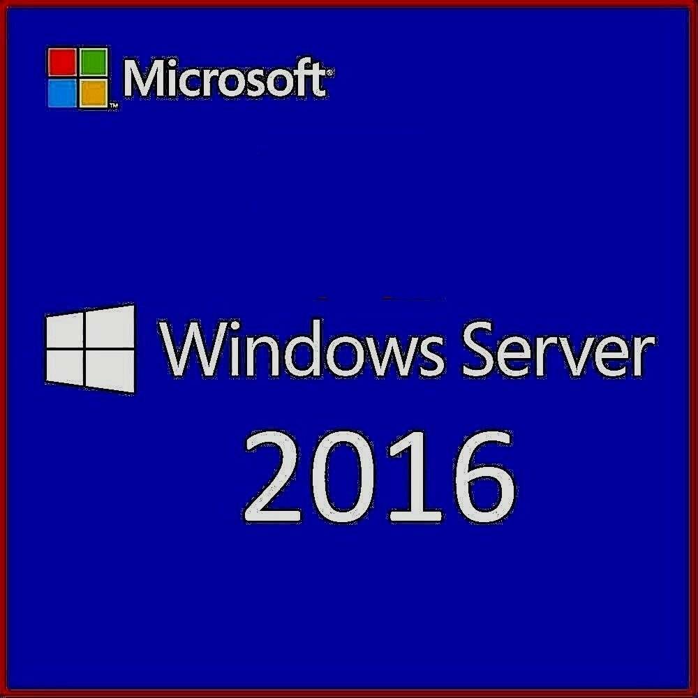 Windows Server 2016 Datacenter + 50 USER CALS (2 License Pack) - Software shop