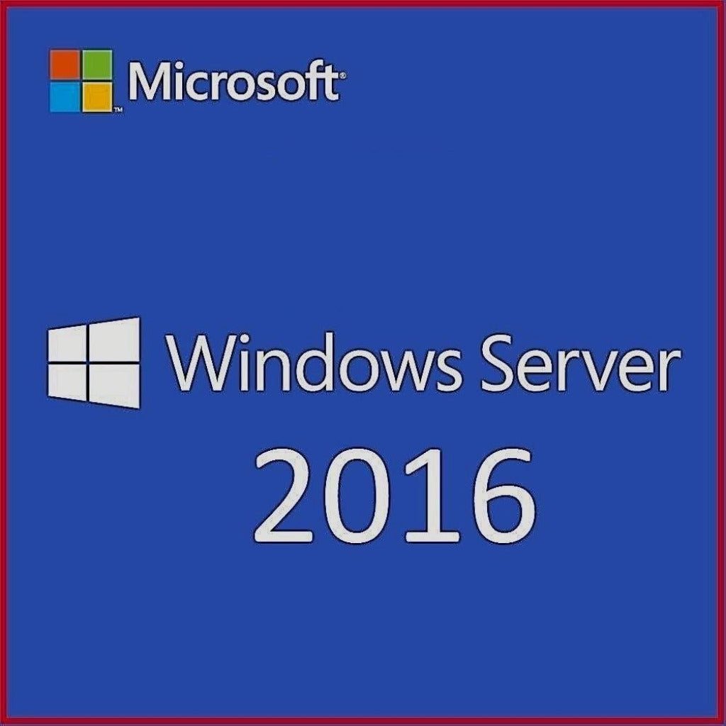 Windows Server 2016 RDS Remote Desktop Services 50 User CAL License