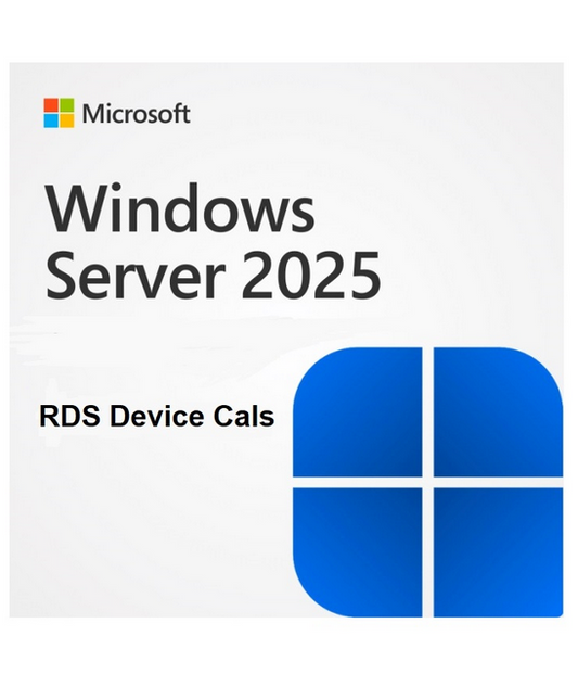 Server 2025 Remote Desktop Services 50 Device CALs