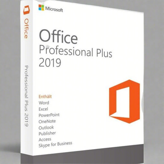 Office 2019 Professional Plus License For 1 PC