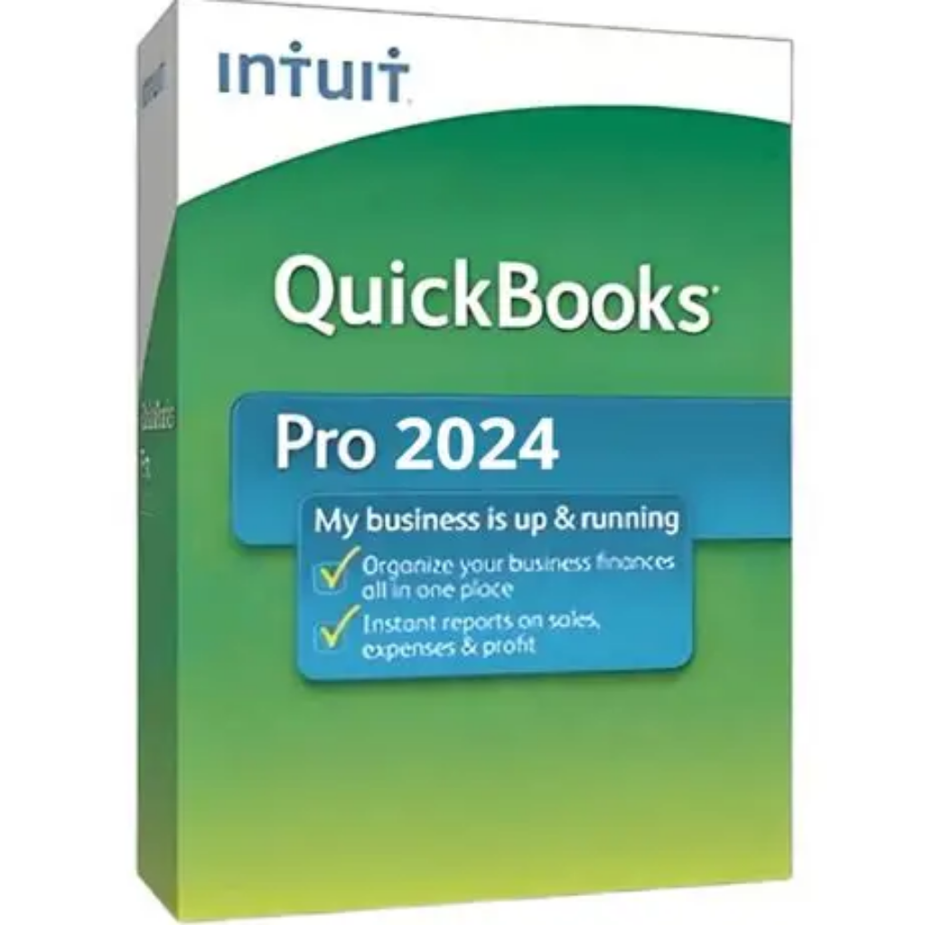 QuickBooks Pro 2024 software package