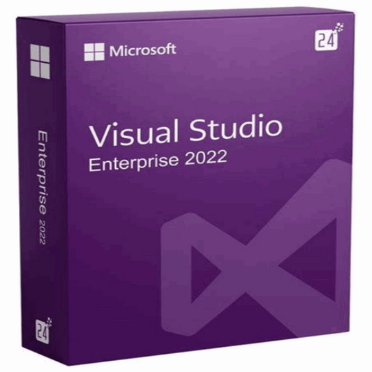 Microsoft Visual Studio 2022 Enterprise Activation License for advanced software development and coding.