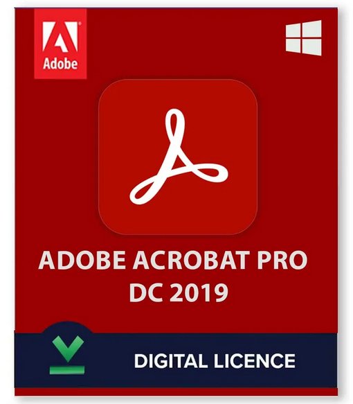 Adobe Acrobat Pro 2019 DC Lifetime