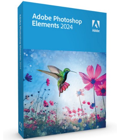 Adobe Photoshop Elements 2024 (PC) Lifetime