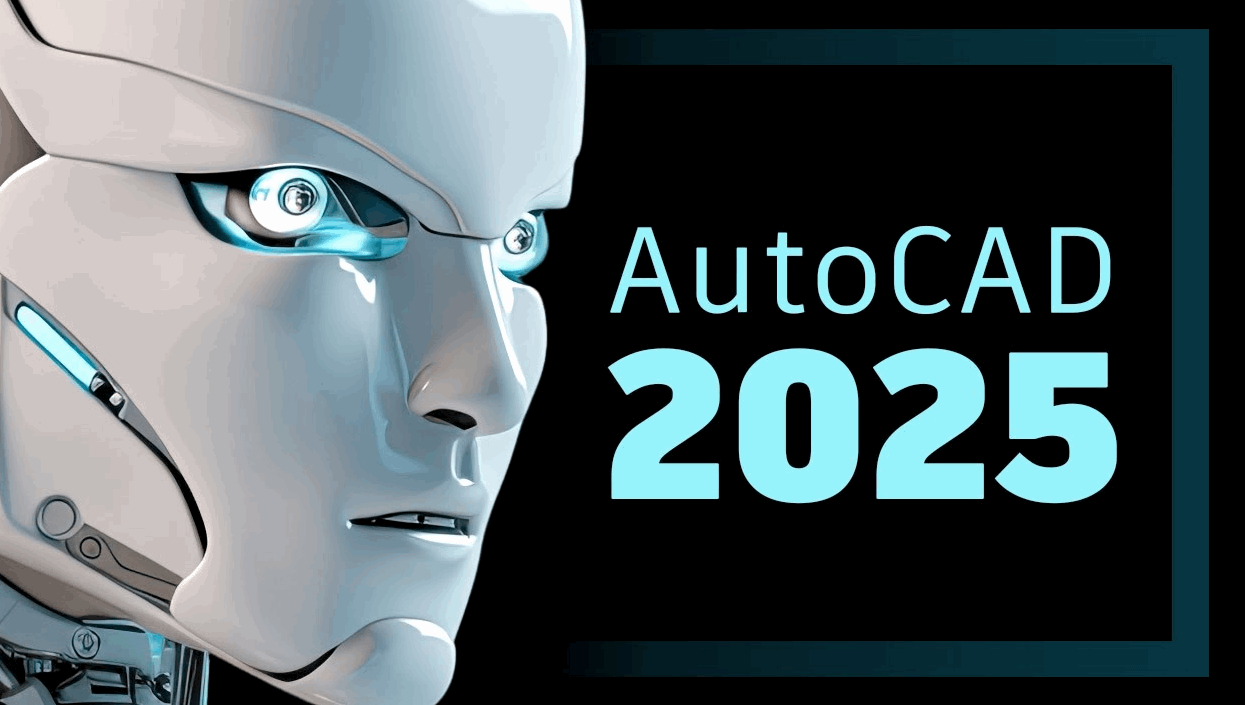 Autodesk AutoCAD 2025 (1 Year 1 PC)