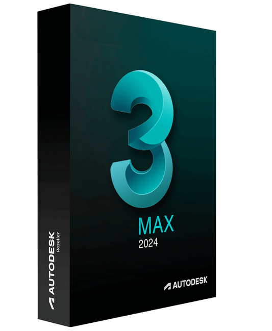 Autodesk 3ds Max 2024 - 1 Device, 1 Year License