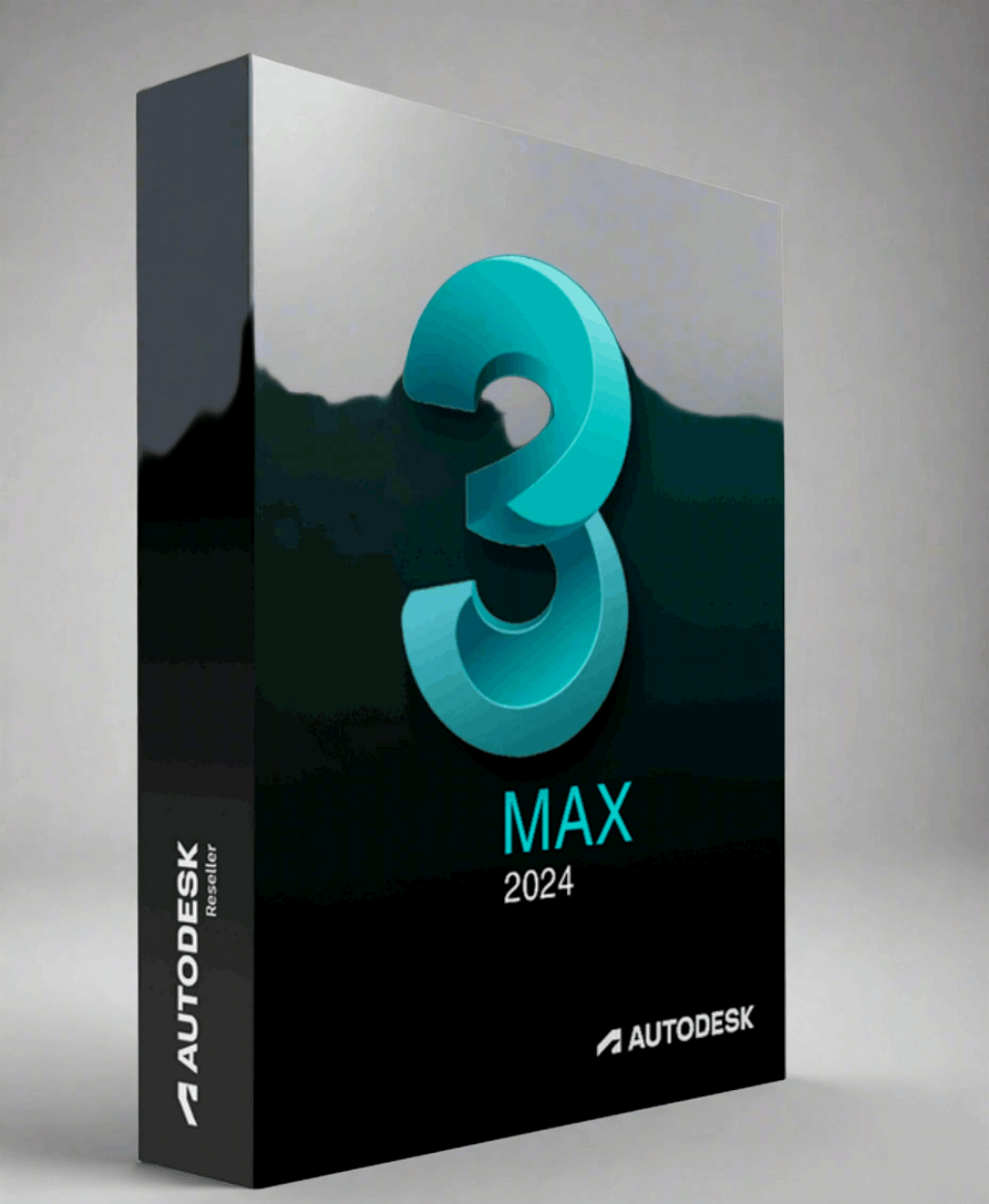 Autodesk 3ds Max 2024 – 3D modeling, rendering, and animation software for 1 device with a 1-year license.