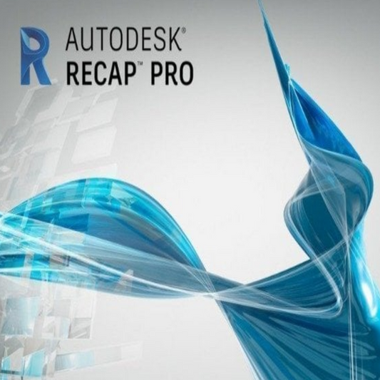 Autodesk ReCap Pro - 1 Year License for PC – Capture Real-World Objects in 3D