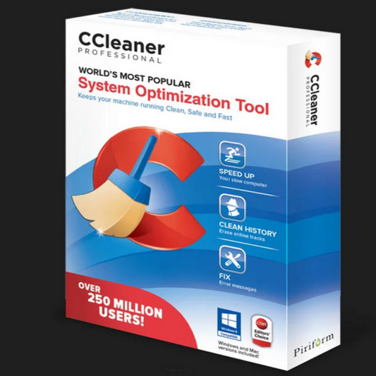 CCleaner Professional 1year 1pc
