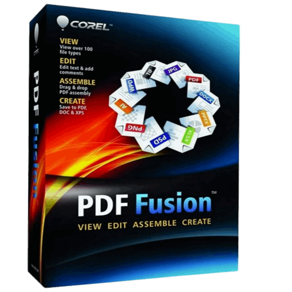 Corel PDF Fusion License