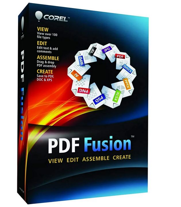 Corel PDF Fusion Lifetime License