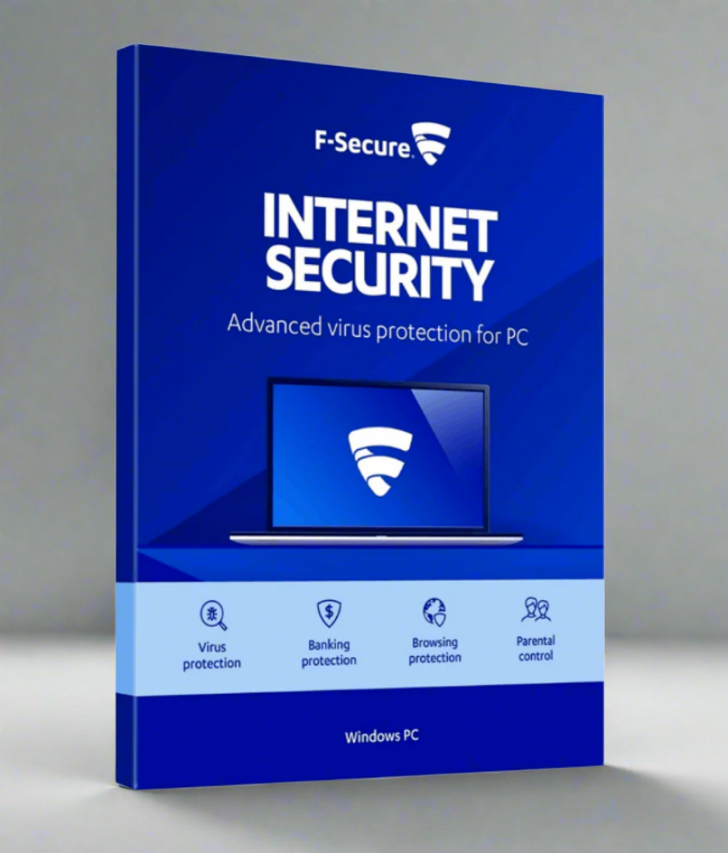 F‑Secure Internet Security (PC, Android, Mac) - Global License