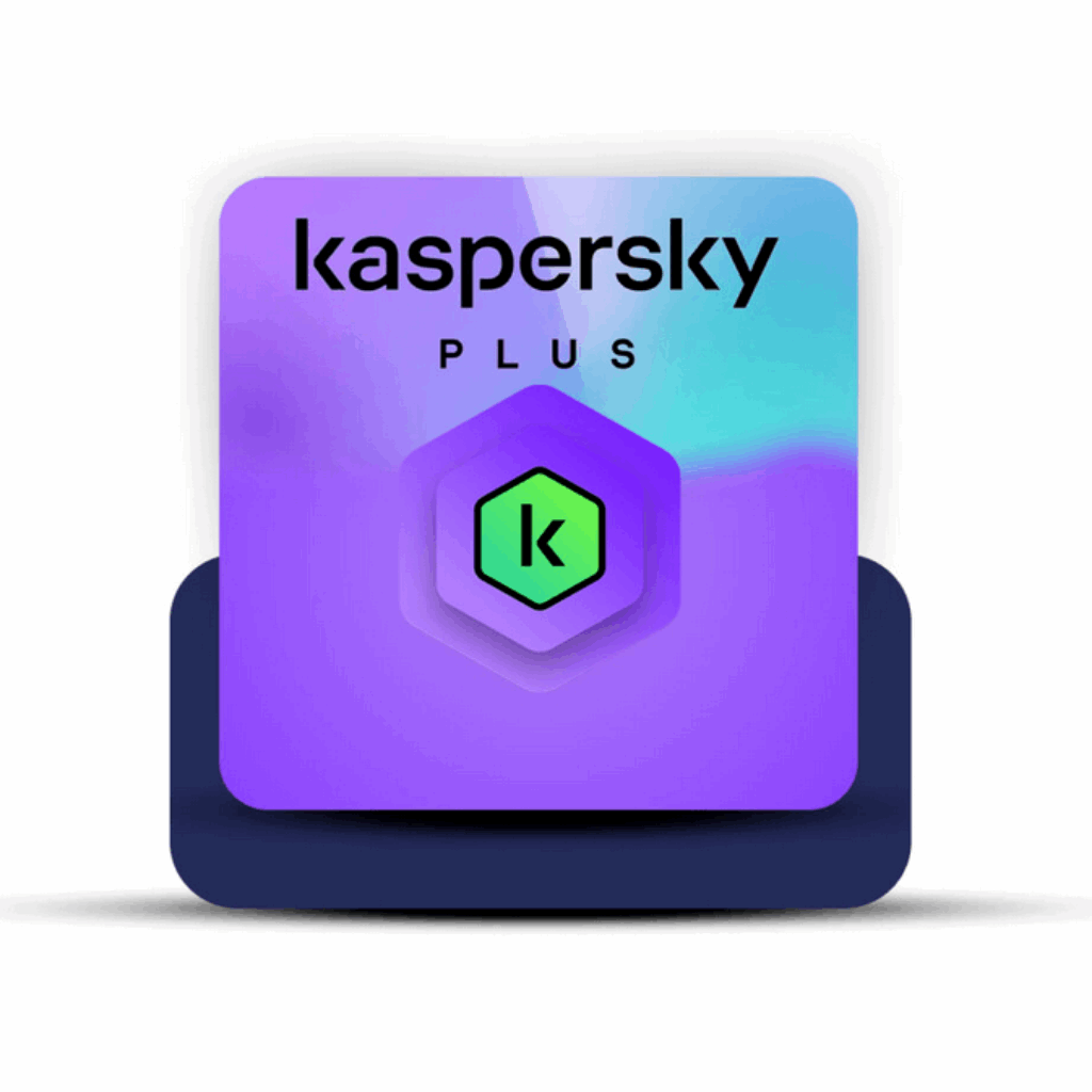 Kaspersky Plus 2024 EU License – Advanced security for browsing, payments, and privacy protection