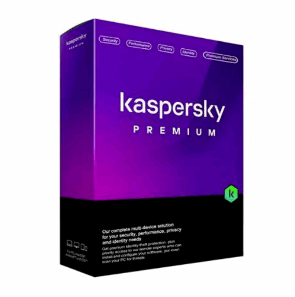 Kaspersky Premium 2024 EU License – Advanced security solution for comprehensive protection across devices