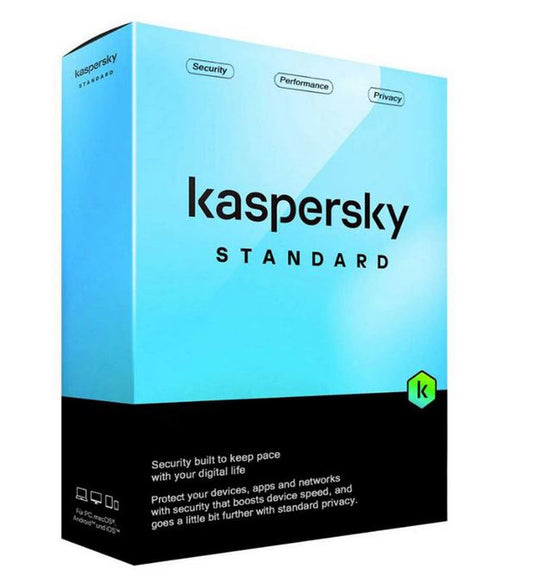 Kaspersky Standard 2024 EU License