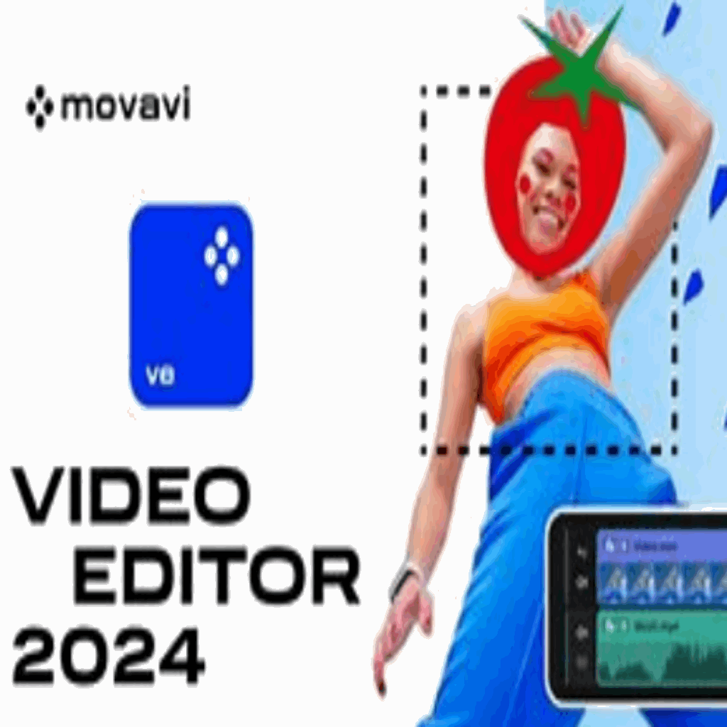 Movavi Video Editor 2024 – Lifetime license for 1 Mac with AI editing, transitions, and 4K export.