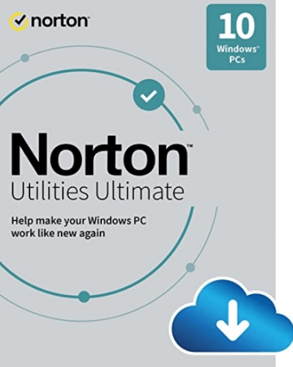 Norton Utilities Ultimate 2024 (2 Years / 10 PCs)