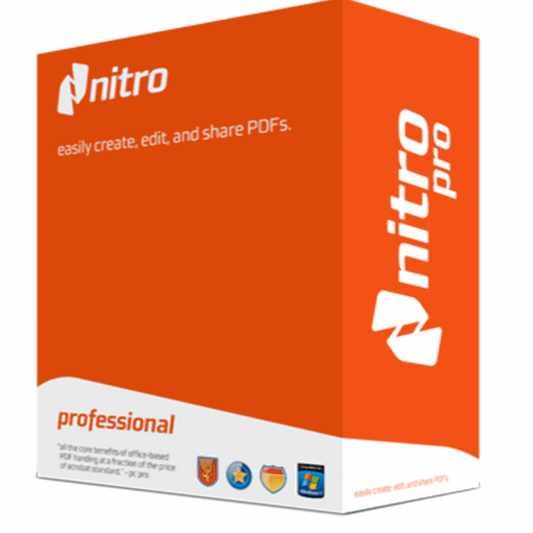 Nitro PDF Pro 10 Lifetime License – Powerful PDF Editing for a Lifetime